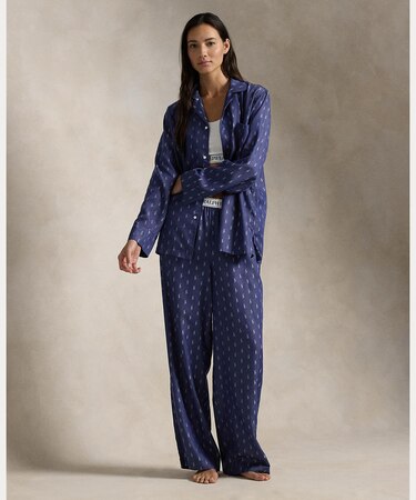 オールオーバー Pony パジャマ セット