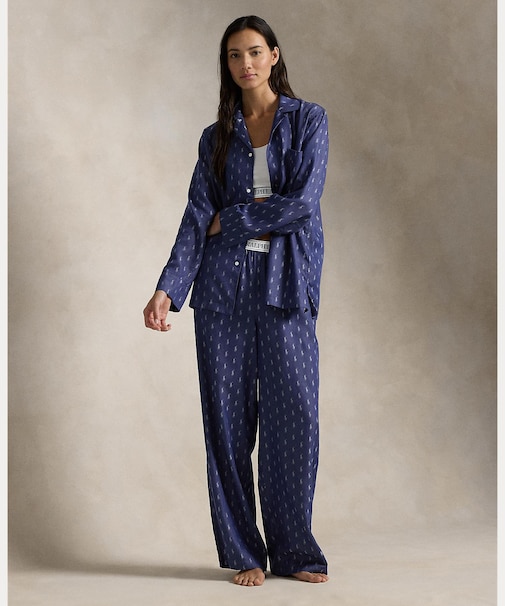 オールオーバー Pony パジャマ セット