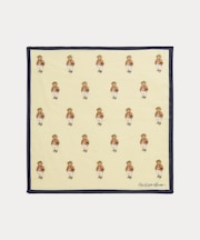 (ガールズ 2才～4才)Polo ベア コットン ハンカチーフ