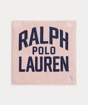 ロゴ コットン テリー ハンド タオル