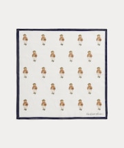 (ガールズ 2才～4才)Polo ベア コットン ハンカチーフ