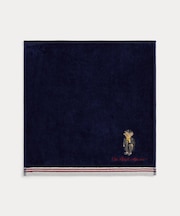 Polo ベア コットン テリー ハンド タオル