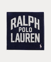 ロゴ コットン テリー ハンド タオル