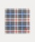チェック コットン ハンド タオル