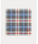 チェック コットン ハンド タオル