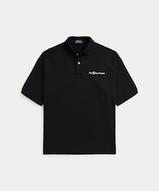 リラックス フィット ロゴ ジャージー ポロシャツ