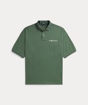 リラックス フィット ロゴ ジャージー ポロシャツ