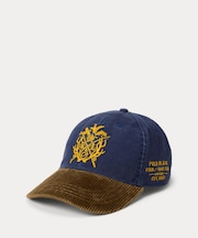 クレスト コーデュロイビル ツイル ボール キャップ