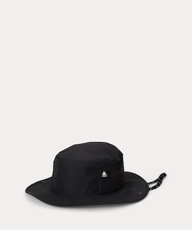 メッシュパネルド ユーティリティ バケット ハット