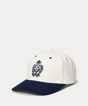 ツートーン クレスト ツイル ボール キャップ