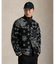 バンダナパターンド ハイブリッド ジャケット
