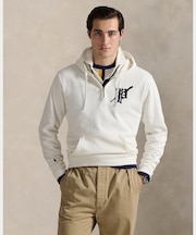 フリース グラフィック フーディ