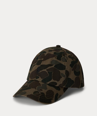 カモ ツイル ボール キャップ