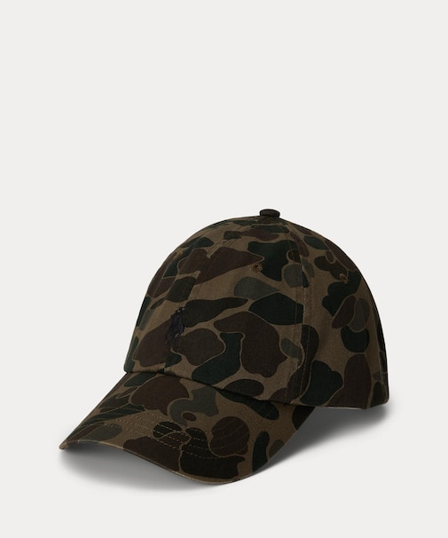 カモ ツイル ボール キャップ