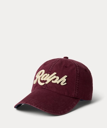 ロングビル ポプリン キャップ