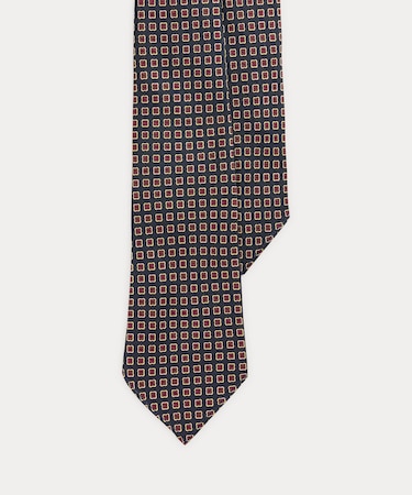 ヴィンテージインスパイアード ニート シルク ネクタイ