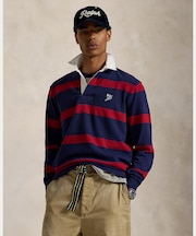 クラシック フィット エンブロイダリー ラグビー シャツ