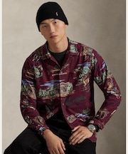 クラシック フィット Polo Sportsman キャンプ シャツ