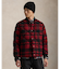 バッファロー チェック ウールブレンド ジャケット