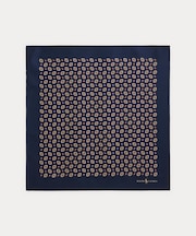 ニート シルク ツイル ポケット スクエア