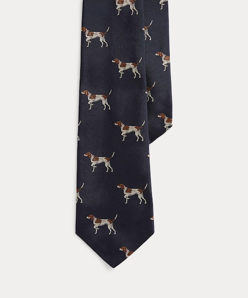 ストライプド ニット シルク ネクタイ｜ポロ ラルフ ローレンの通販