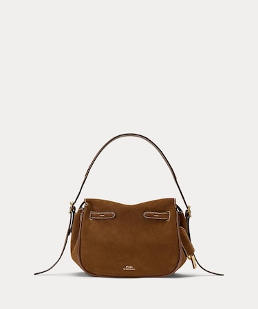 Polo ID スエード ミニ サッチェル