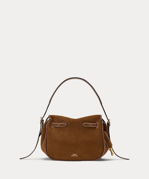 Polo ID スエード ミニ サッチェル