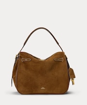 Polo ID スエード サッチェル