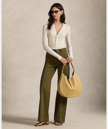 ストレッチコットン Beaton パンツ