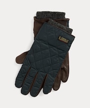 キルテッド タッチ スクリーン フィールド グローブ