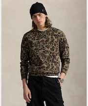 カモ ダブルニット スウェットシャツ