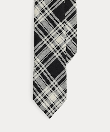 グラデュエイト タータン ネクタイ