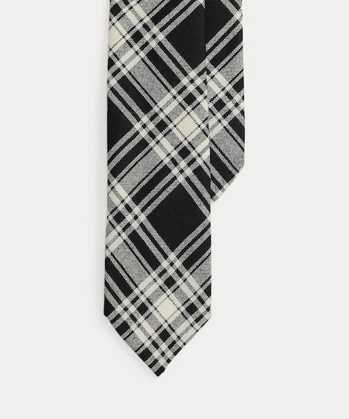 グラデュエイト タータン ネクタイ