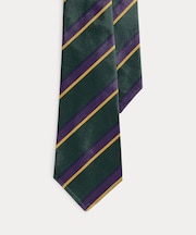 ヴィンテージインスパイアード ストライプド シルク ネクタイ