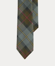 ヴィンテージインスパイアード タータン ウール ネクタイ