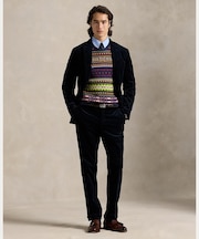 ストレッチ コーデュロイ スーツ トラウザー