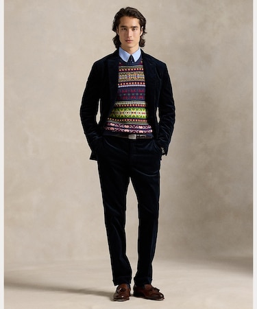 ストレッチ コーデュロイ スーツ トラウザー