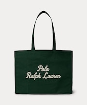 エンブロイダリー キャンバス トート