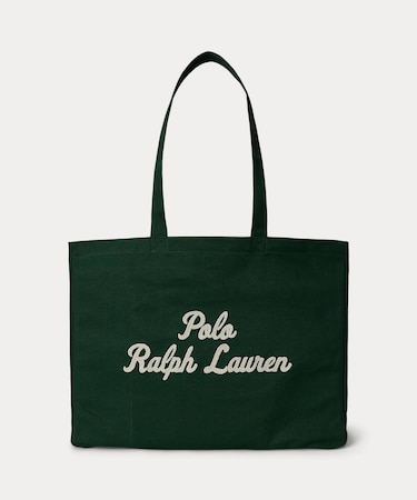 エンブロイダリー キャンバス トート