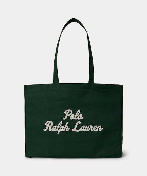 エンブロイダリー キャンバス トート