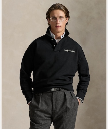 リラックス フィット ロゴ カラード スウェットシャツ