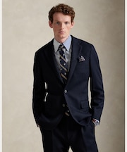 Polo ソフト モダン ニット フランネル ジャケット