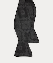 シルク ジャカード ボウ タイ