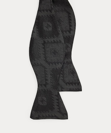 シルク ジャカード ボウ タイ