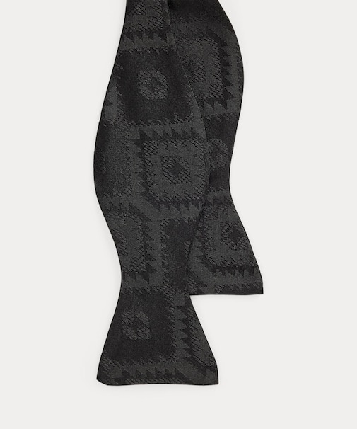 シルク ジャカード ボウ タイ