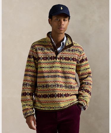 フェア アイルインスパイアード フリース プルオーバー