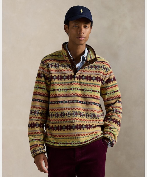 フェア アイルインスパイアード フリース プルオーバー