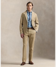 スラブ ツイル スーツ トラウザー