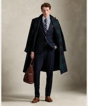 ニット フランネル スーツ トラウザー