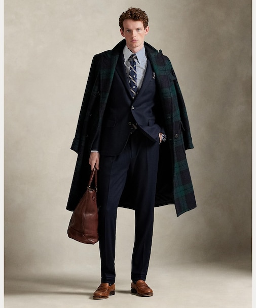 ニット フランネル スーツ トラウザー